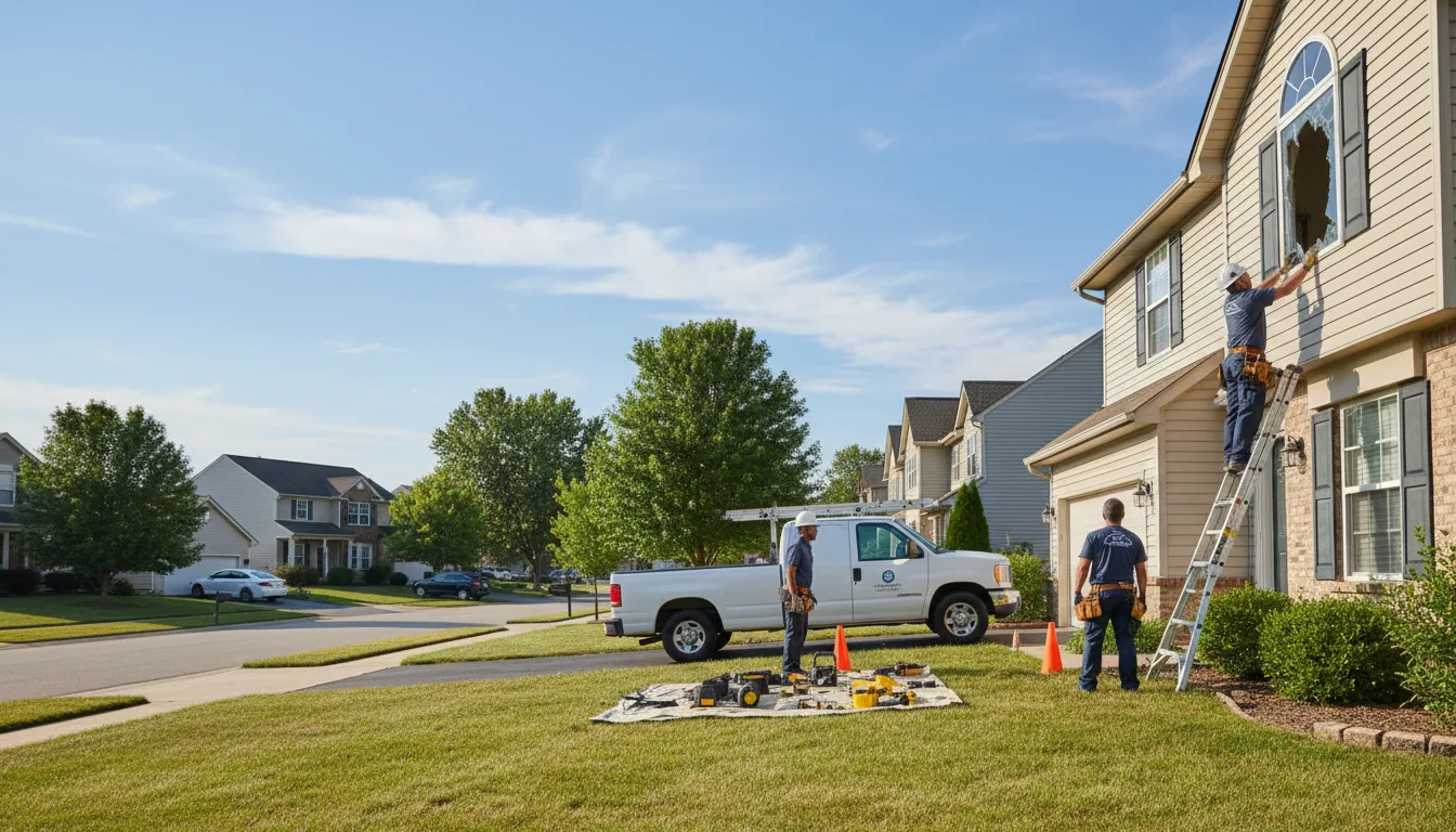 Expert window installer providing residential service in Clio, IA